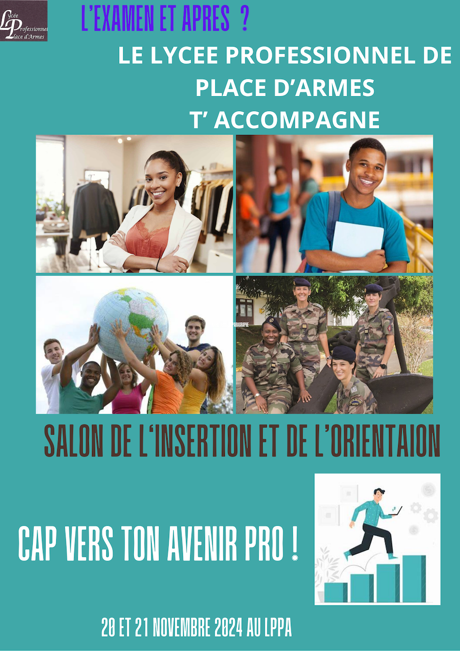 AFFICHE SALON LPPA